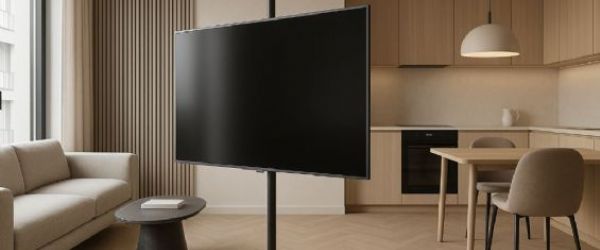 旋轉電視架值得裝嗎？優缺點與使用情境一次懂